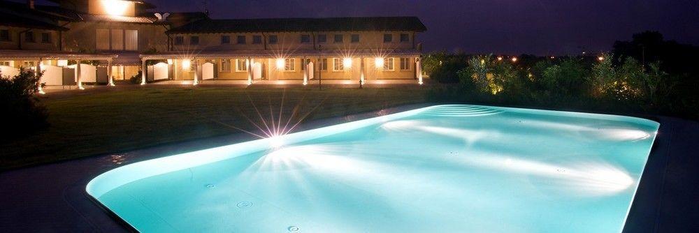 Hotel Motel Gold Calcinate Εξωτερικό φωτογραφία