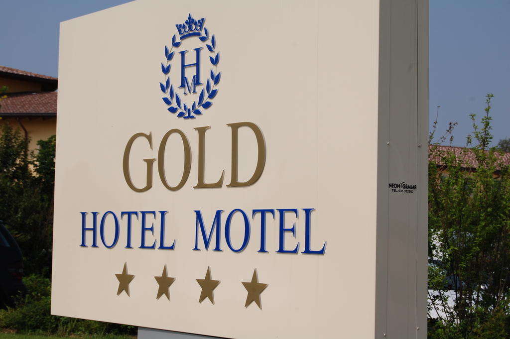 Hotel Motel Gold Calcinate Εξωτερικό φωτογραφία